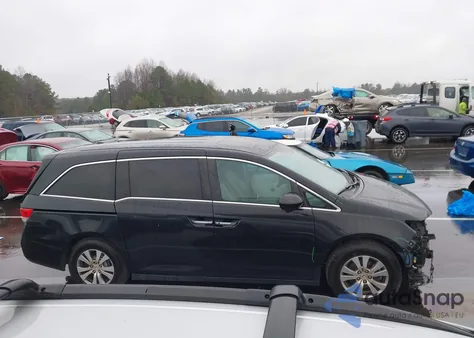 2016 Honda Odyssey Ex-L z USA, uszkodzony, nr VIN 5FNRL5H69GB034860